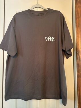Short Sleeve Crewneck T-Shirt — Charcoal Gray